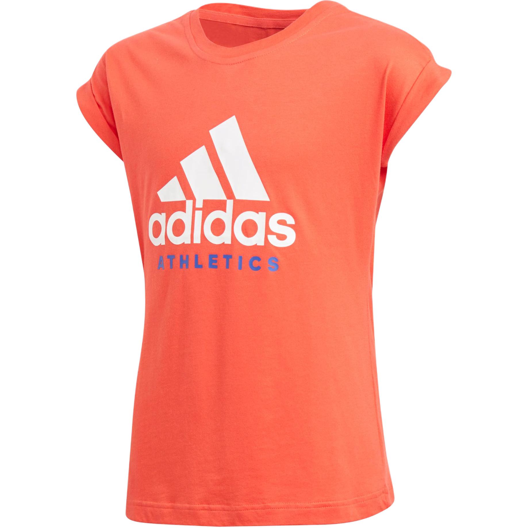 Женская футболка adidas (розовая)