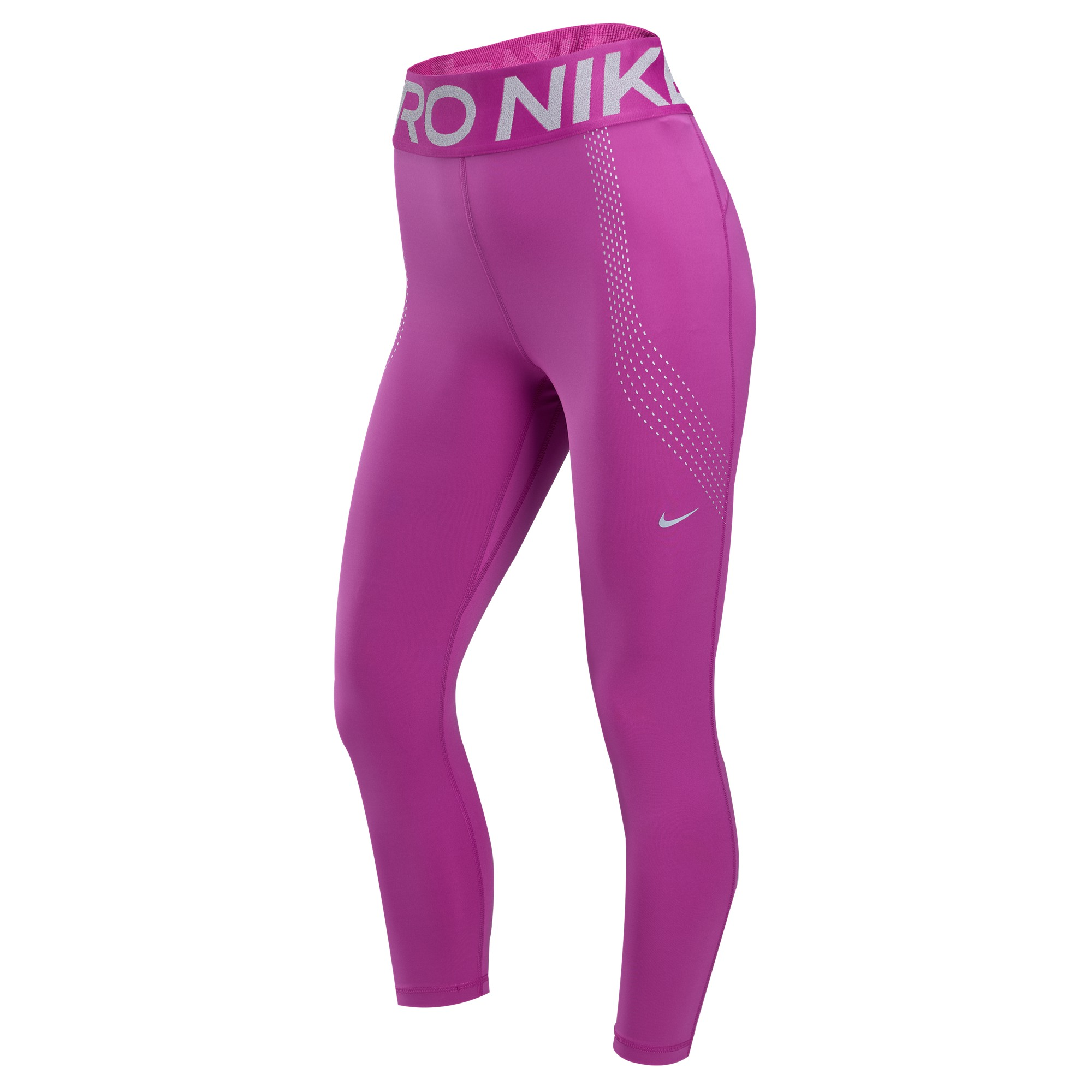 Женские штаны Nike Dri-Fit PRO SCULPT (пурпурные)