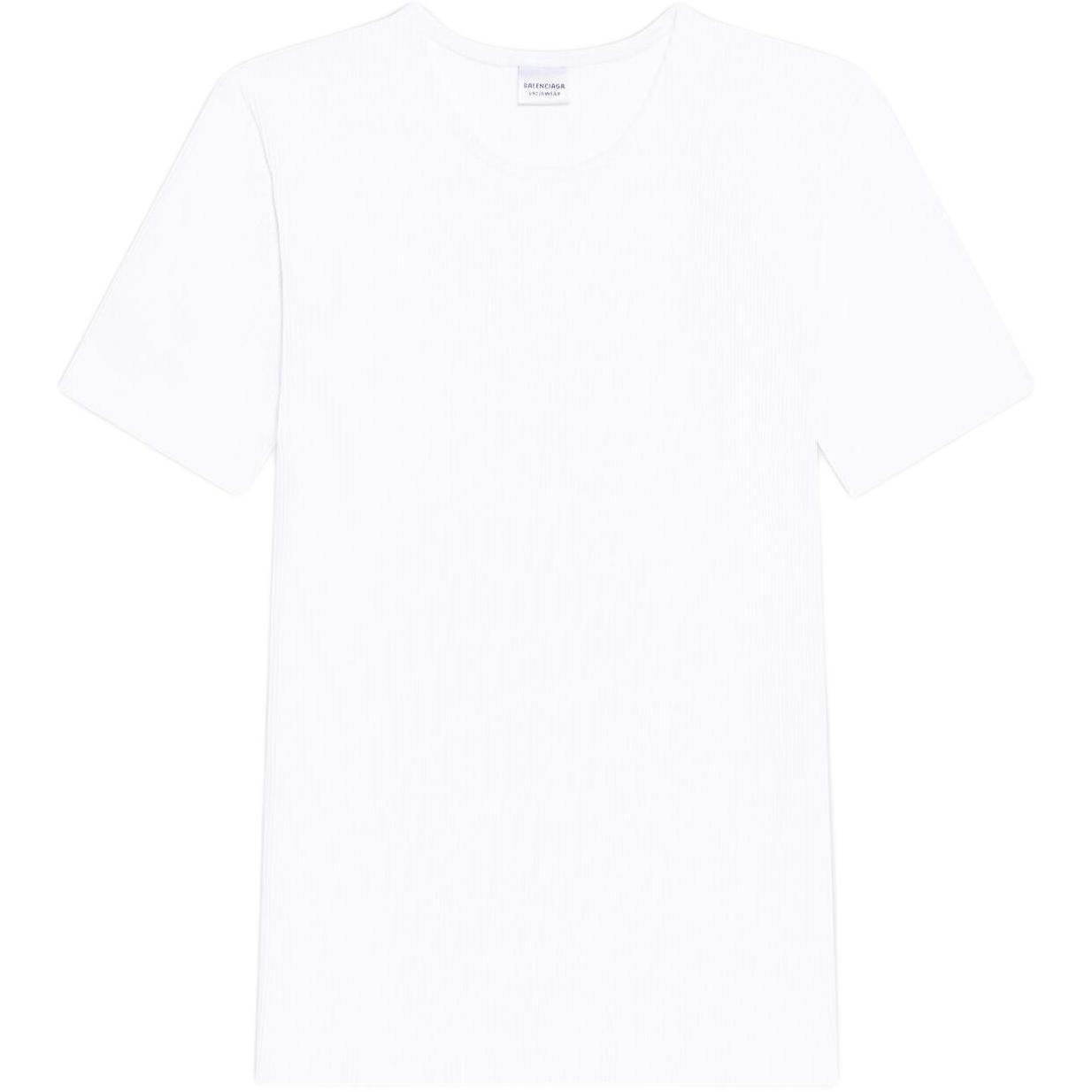 Женская футболка Balenciaga (белая)