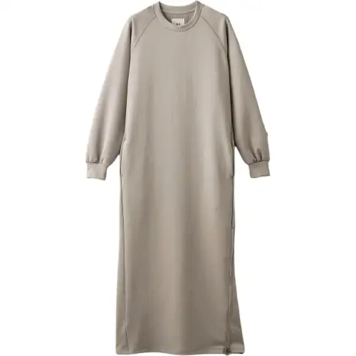 Under Armour x UNITED ARROWS SS25 Casual Long Skirt Women's Khaki