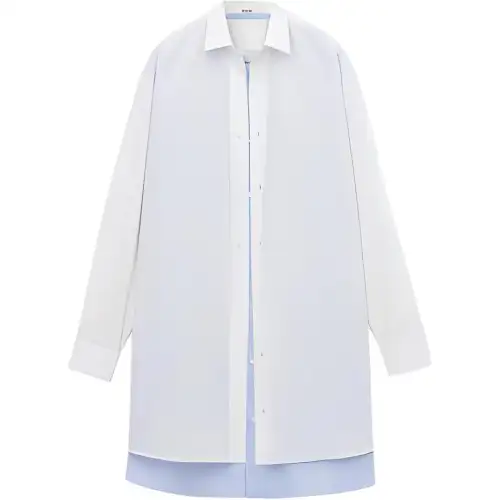 LOEWE Double Layered Shirt Dress