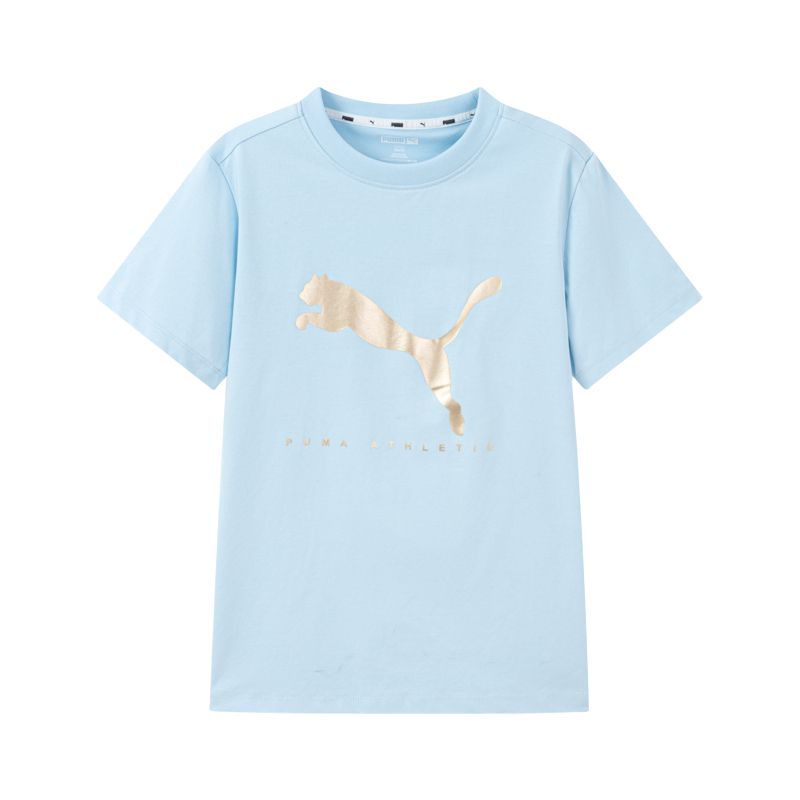 Футболка PUMA PUMA AthleticSportstyleT (голубой)