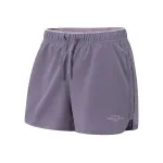 Li Ning Fitness Series Sports Shorts Women's Crow Gray Purple