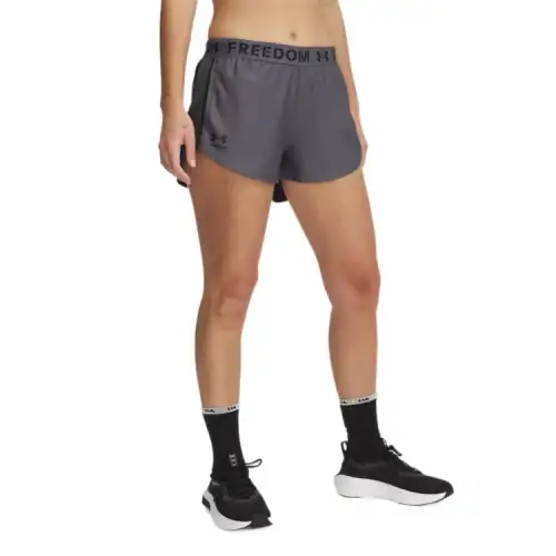 Under Armour Sports Shorts Women's Gray
