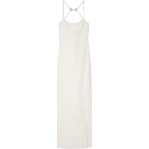 GUCCI FW25 Sleeveless Dress Women's White
