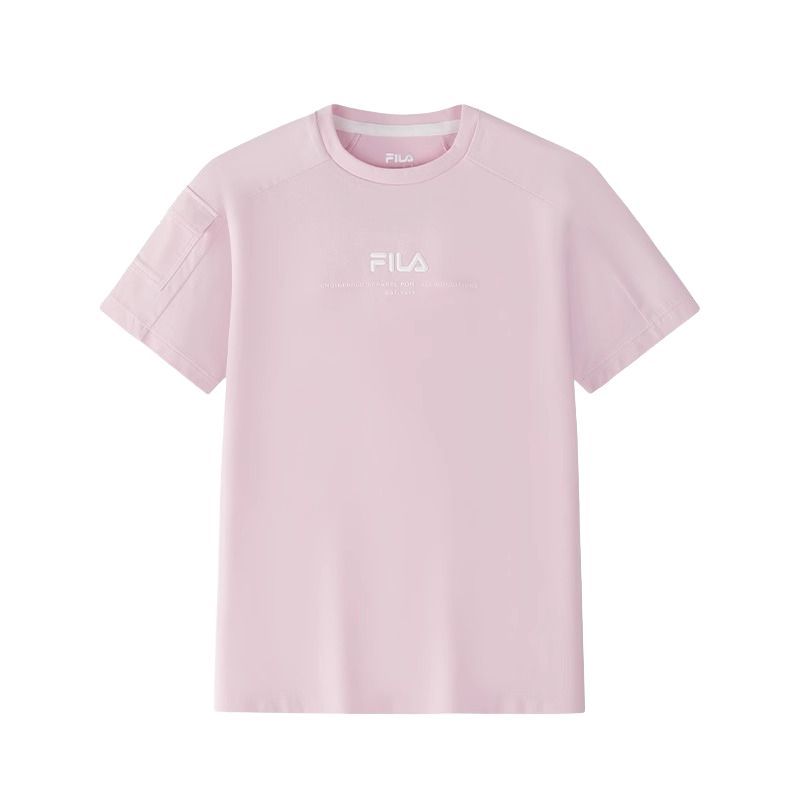 Детская футболка Fila Performance (розовая)