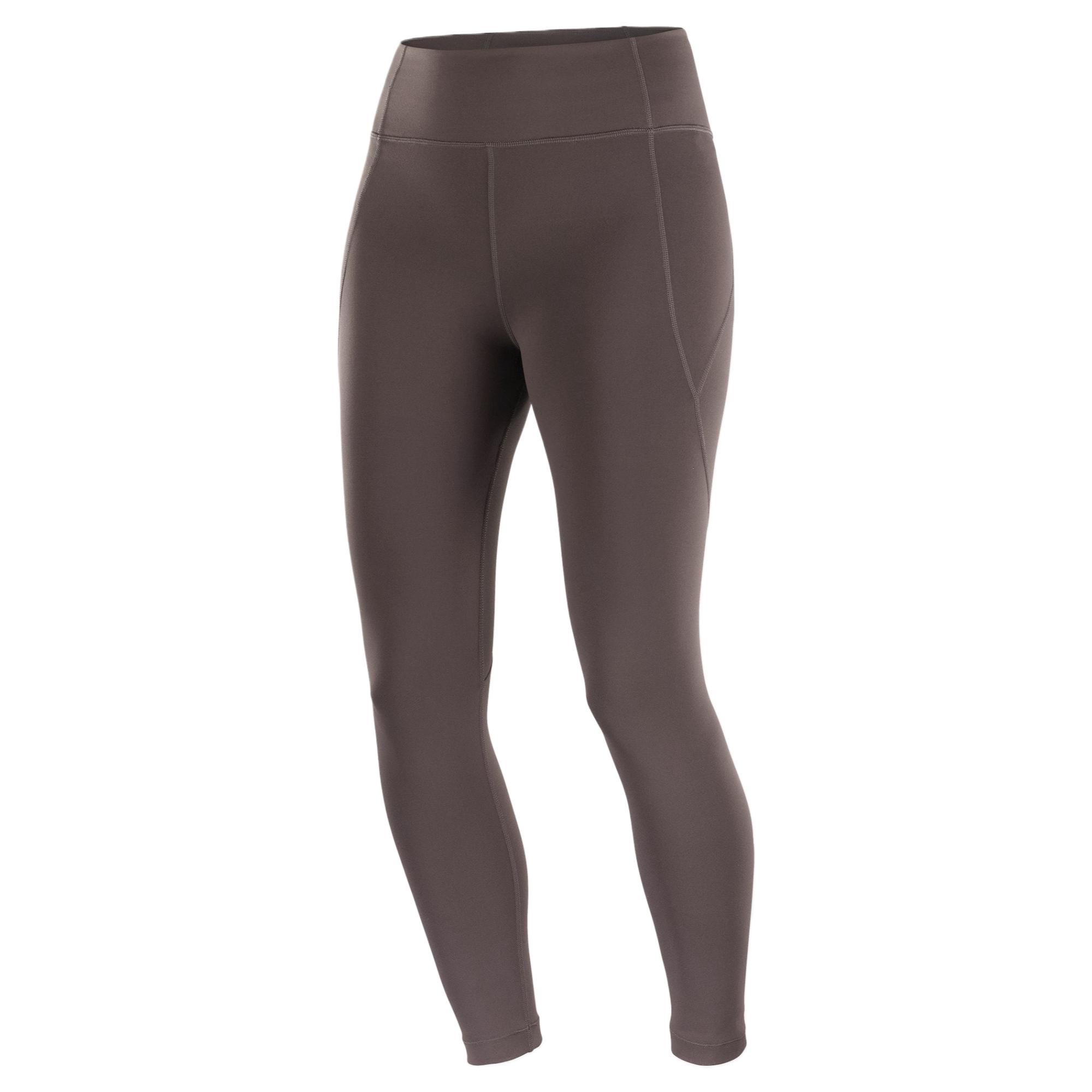 SALOMON Sports Pants Women’s Coffee Bean