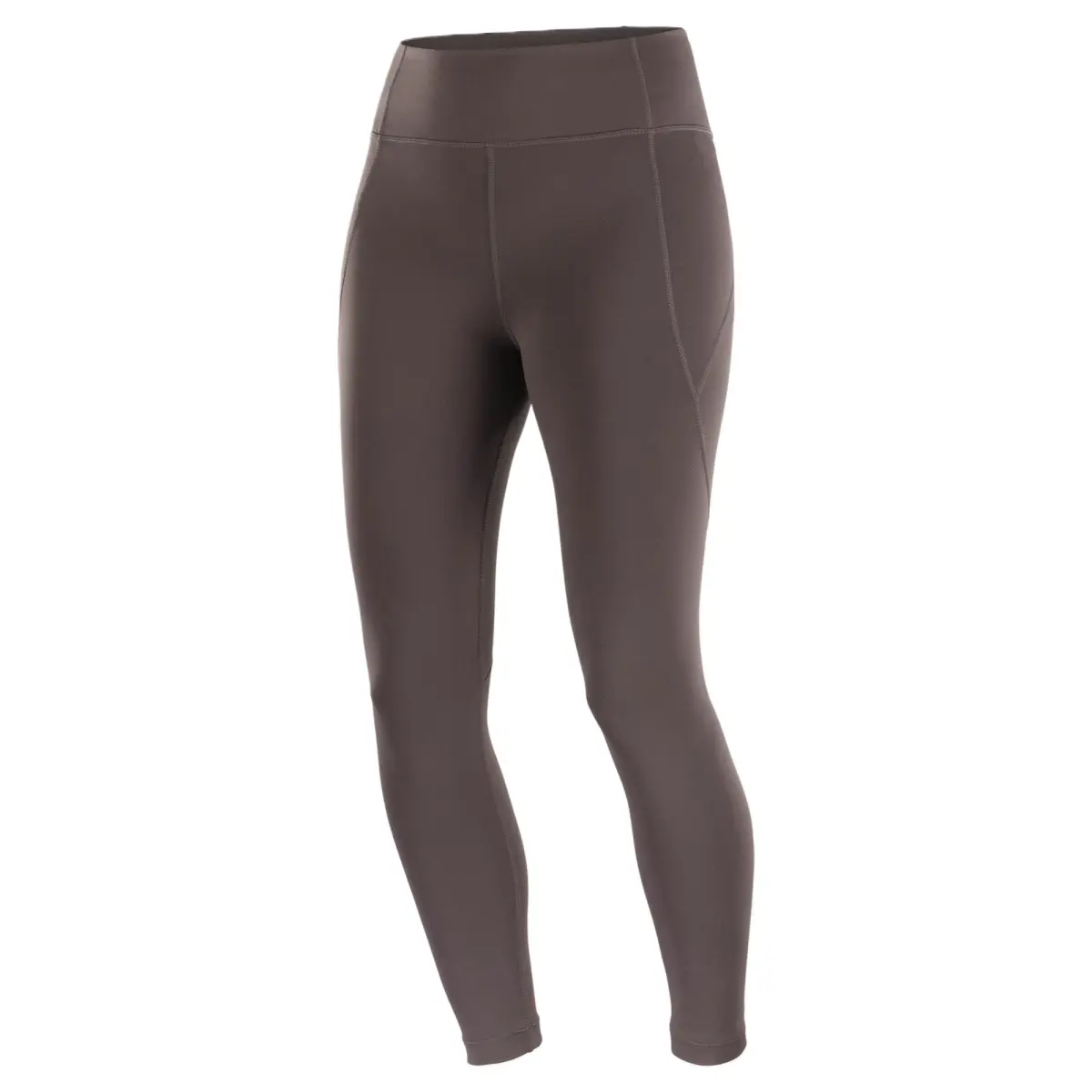 SALOMON Sports Pants Women's Coffee Bean