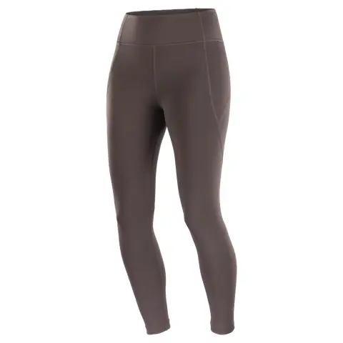 SALOMON Sports Pants Women's Coffee Bean