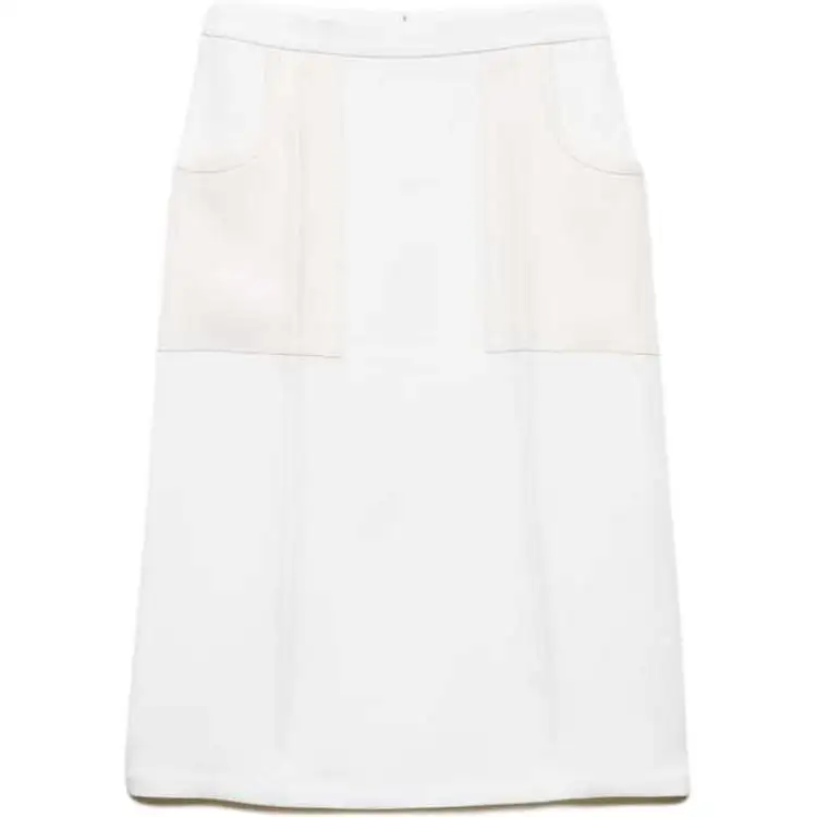 Prada sablé skirt