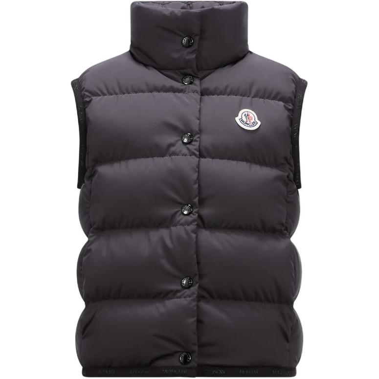 Женский жилет Moncler Moncler (черный)