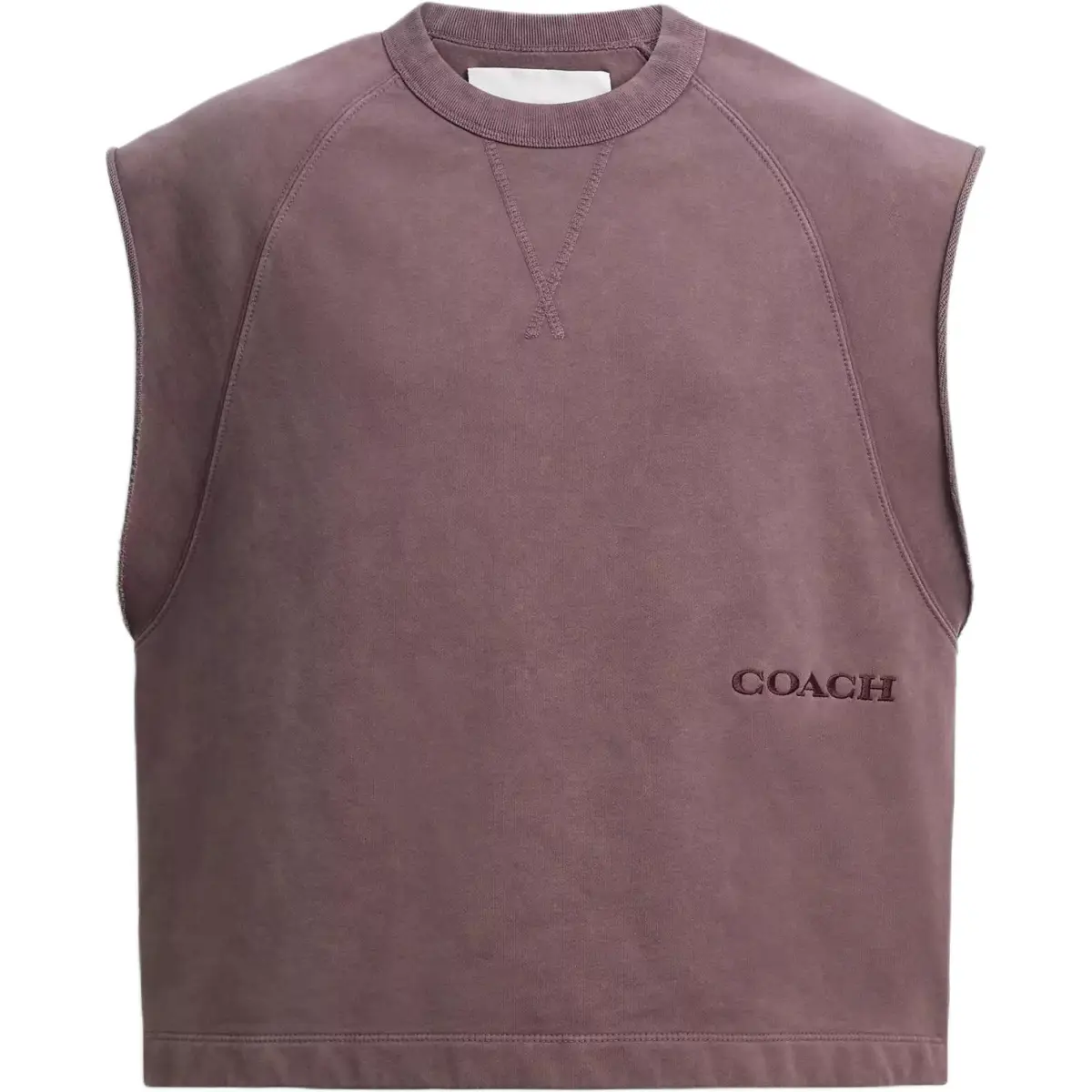 COACH SS25 Tank Top Men's Purple