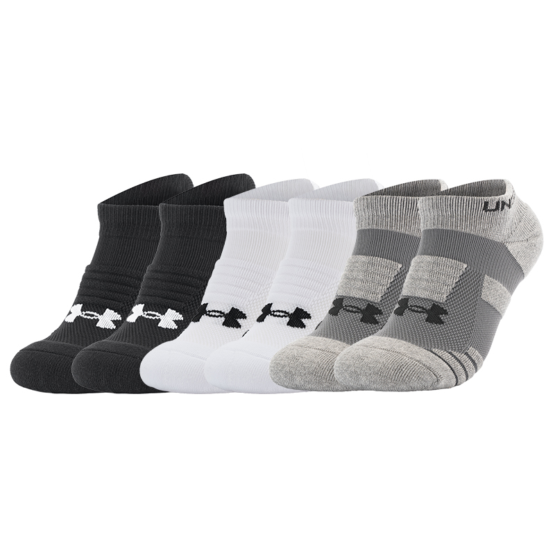 Under Armour Ankle Socks Unisex 3 Pack