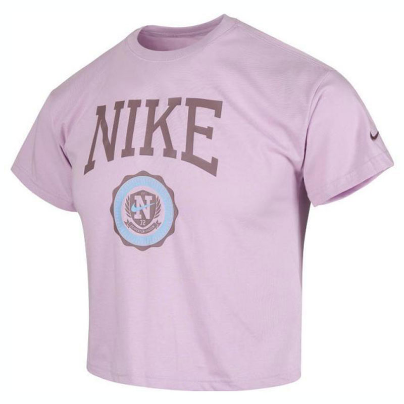 Футболка Nike Nike (фиолетовая)
