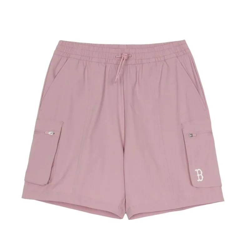 MLB Boston Red Sox GoCore Cargo Shorts Women's Pink