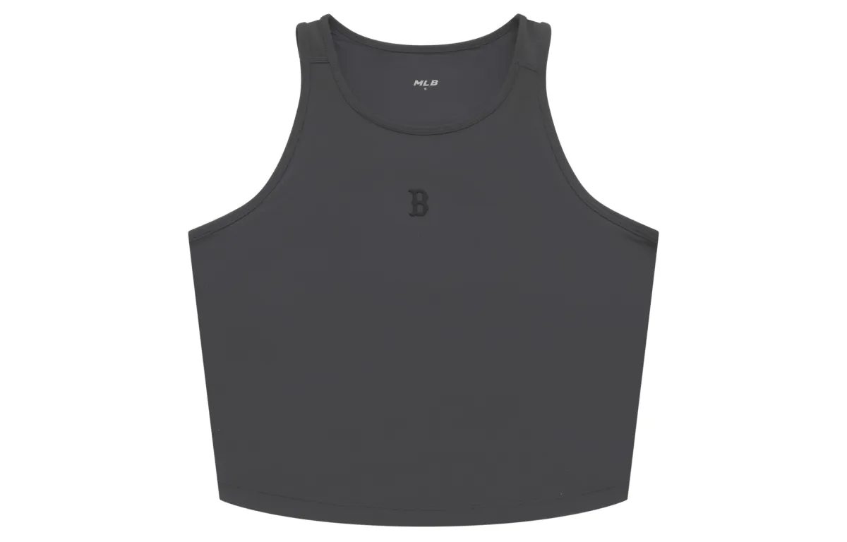 MLB Boston Red Sox Basic Collection SS25 Tank Top Women's Dark Gray