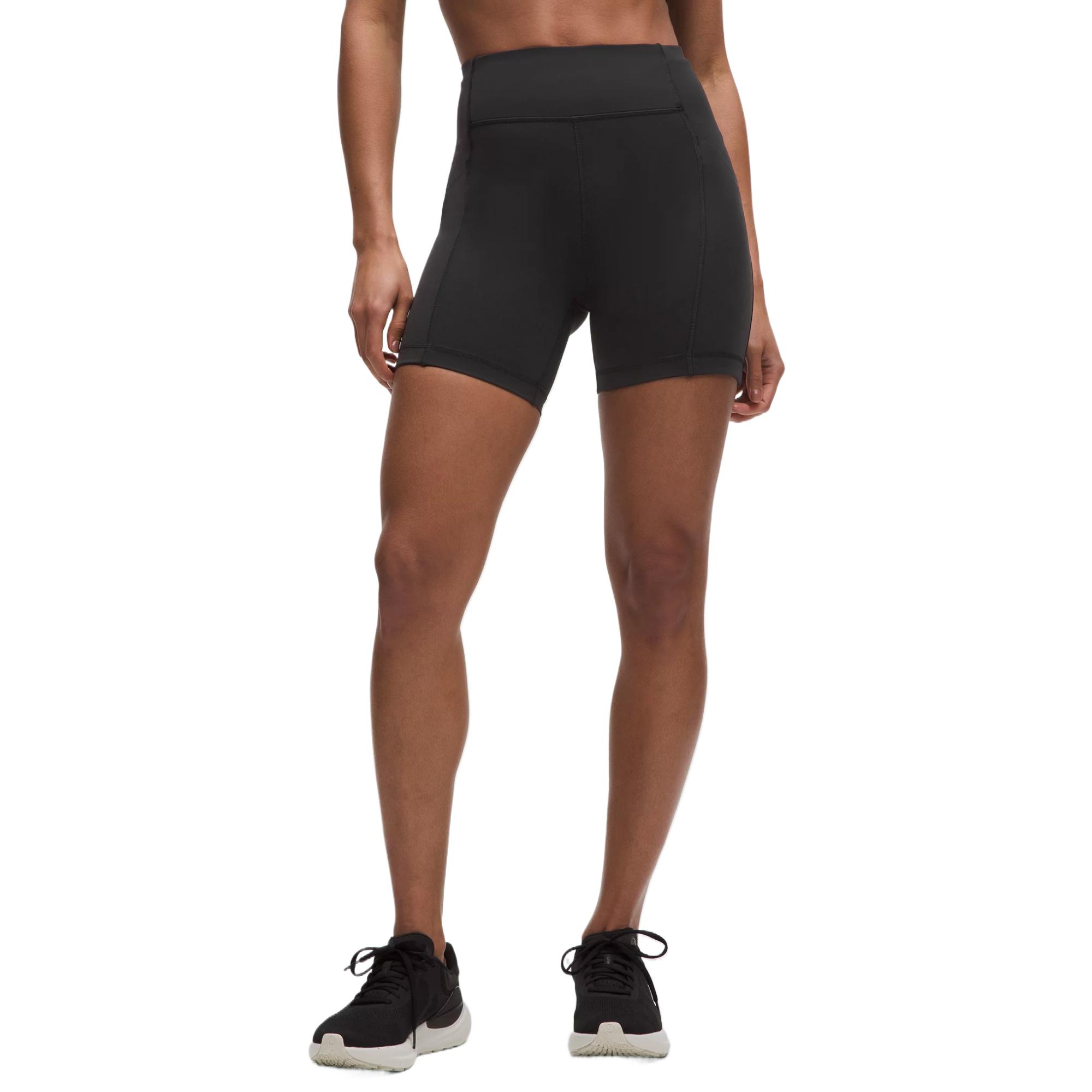 Lululemon Swift Speed Yoga Shorts Women’s Black