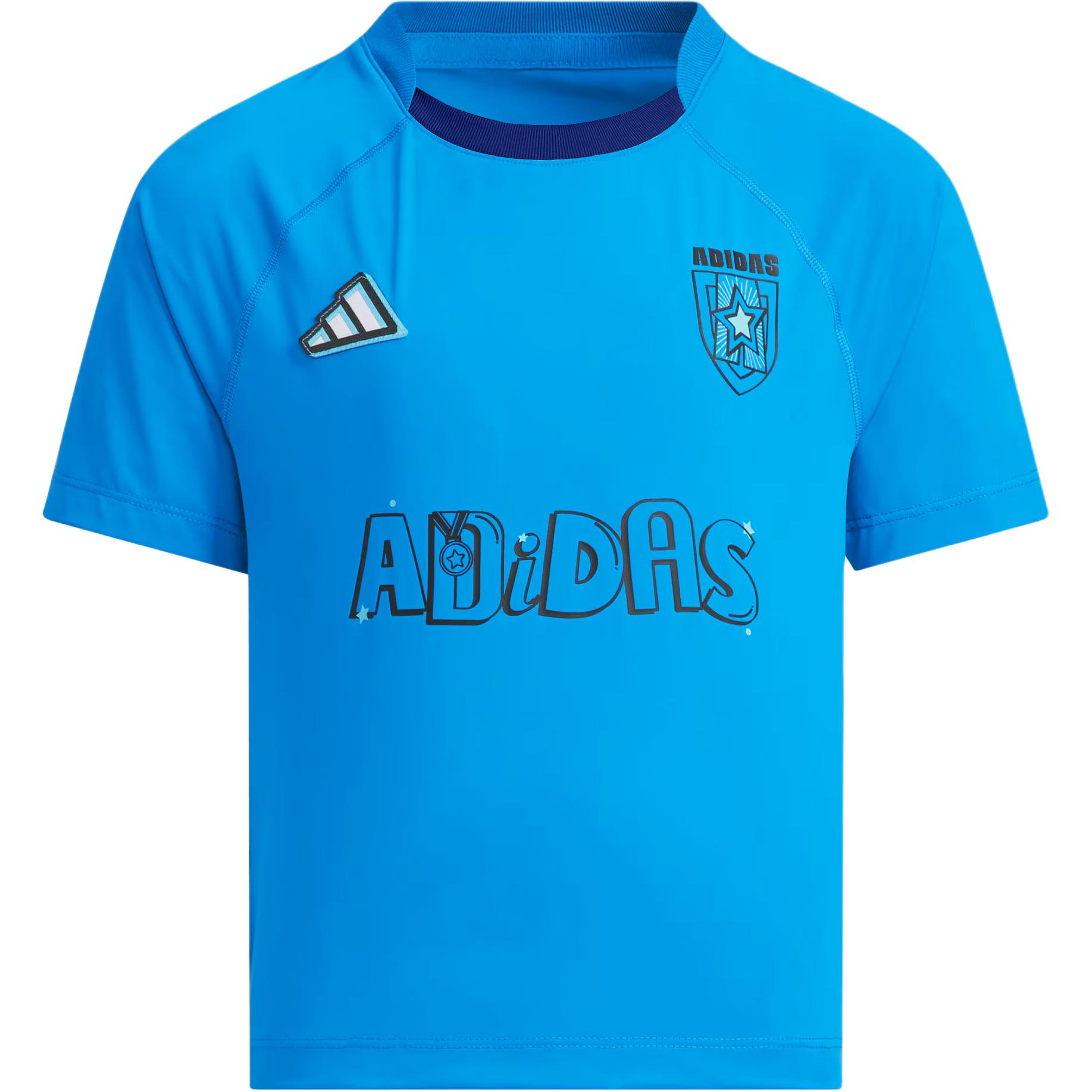 Мужская футболка adidas adidasTlogo (синяя)