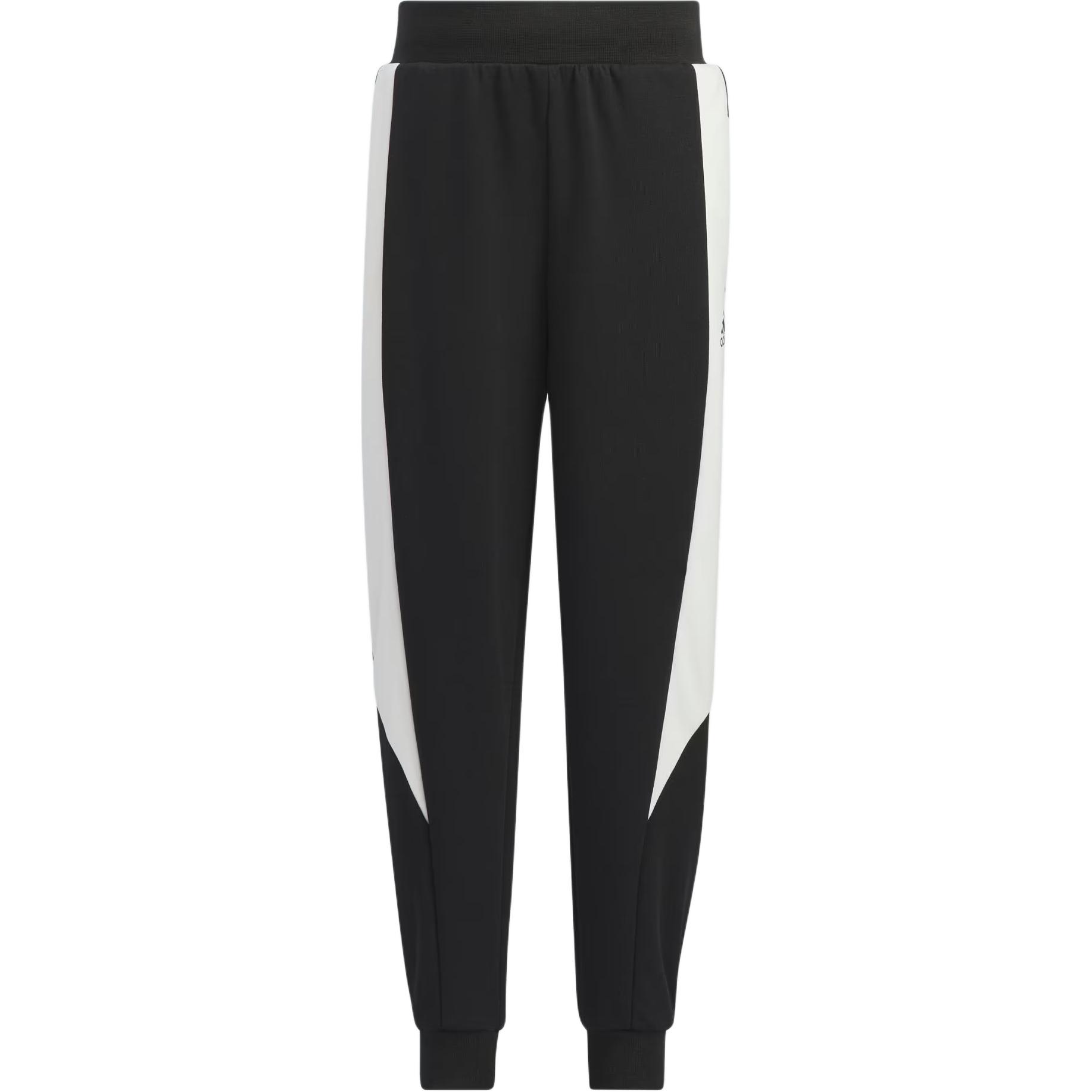 Штаны adidas AEROREADY EXPRESS KNIT JOGGERS (черно-белые)