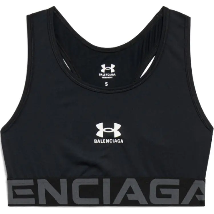 Balenciaga Sports Underwear Regular Fit Women's Black