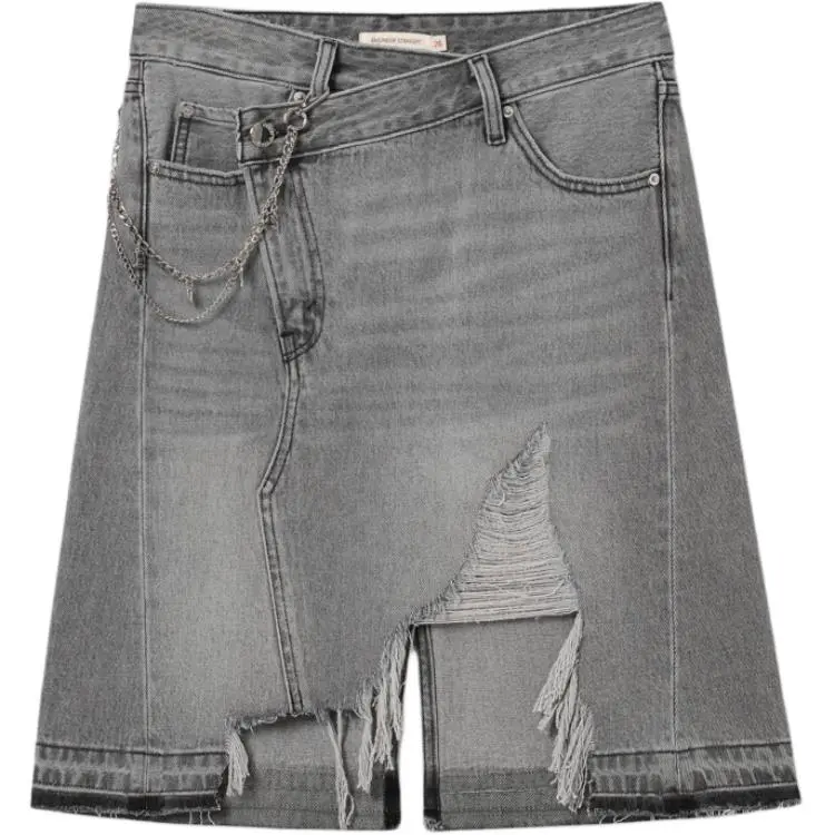 Levi's Denim Short Skirts Women's Black