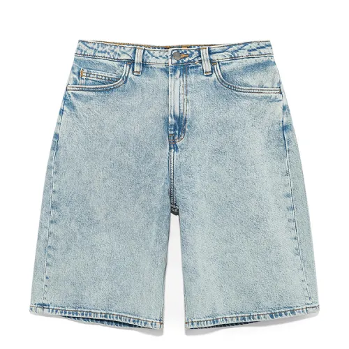 Timberland Denim Shorts Women's Salt Coast Color