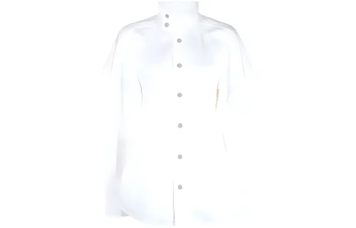 Bottega Veneta SS22 Shirt Women's White