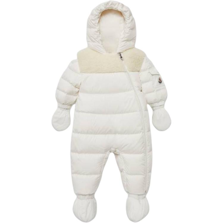 Детские комбинезоны Moncler (белые)