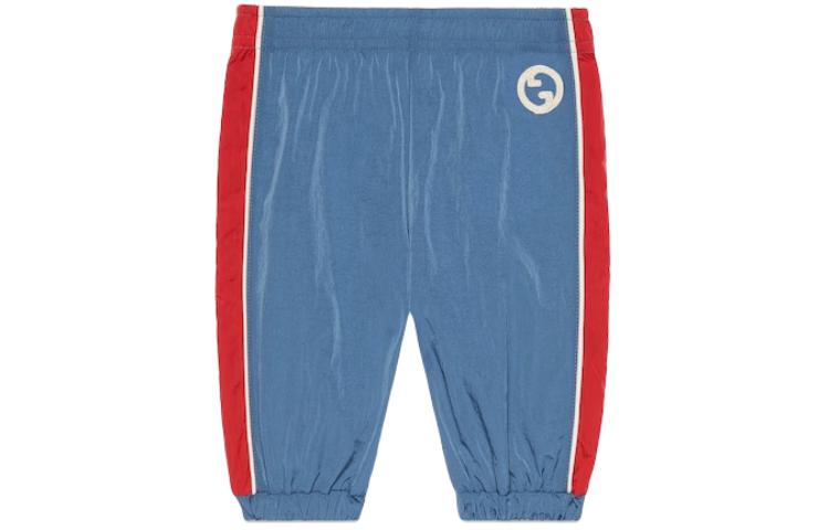 Мужские штаны Gucci GUCCI Nylon Jogging Pants (синие)