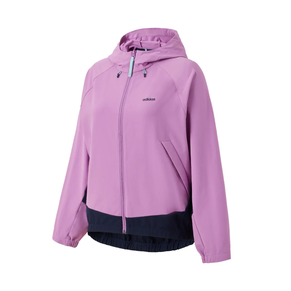 Adidas Jacket Women's Purple/Black