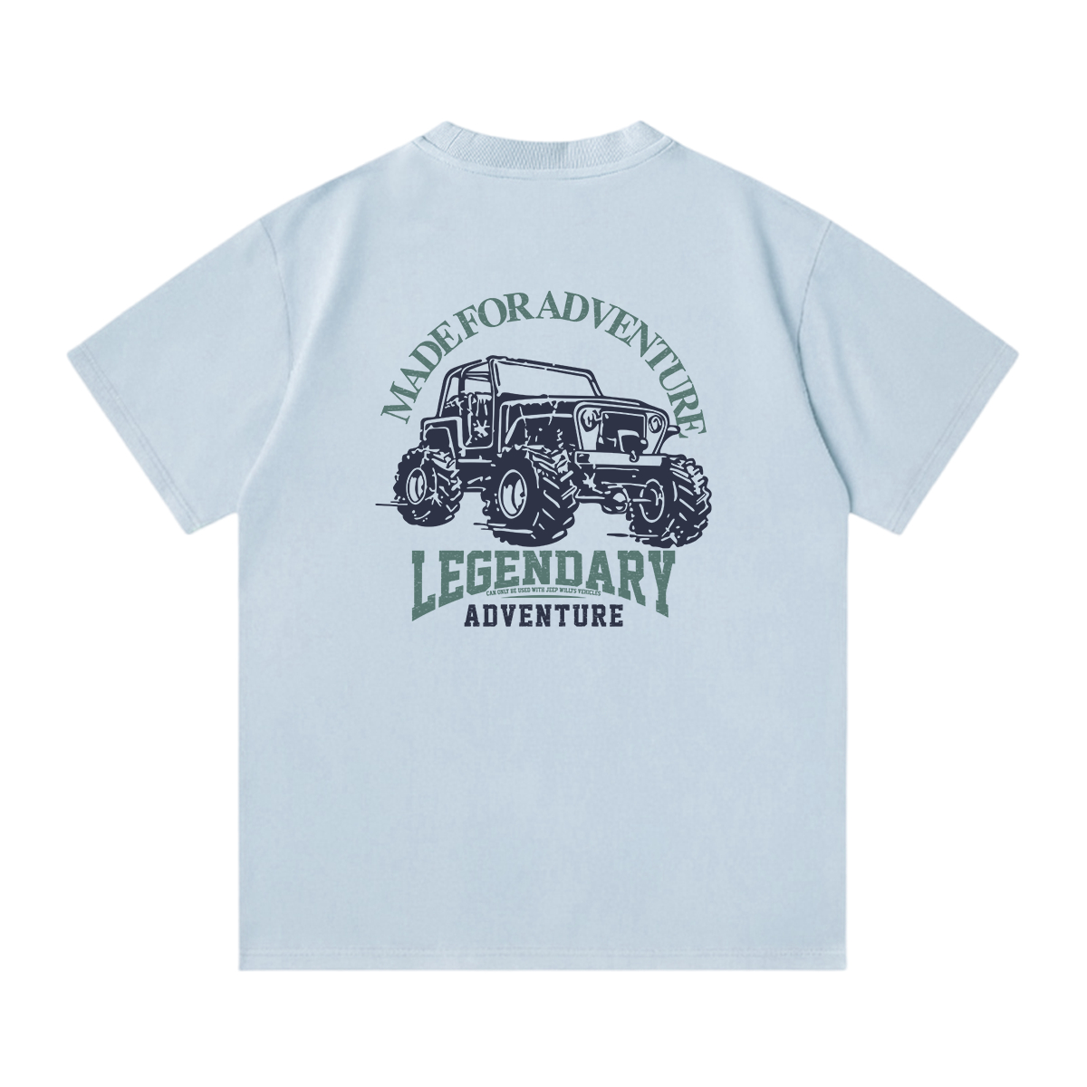 Футболка Jeep JeepT (белый) — фото 11