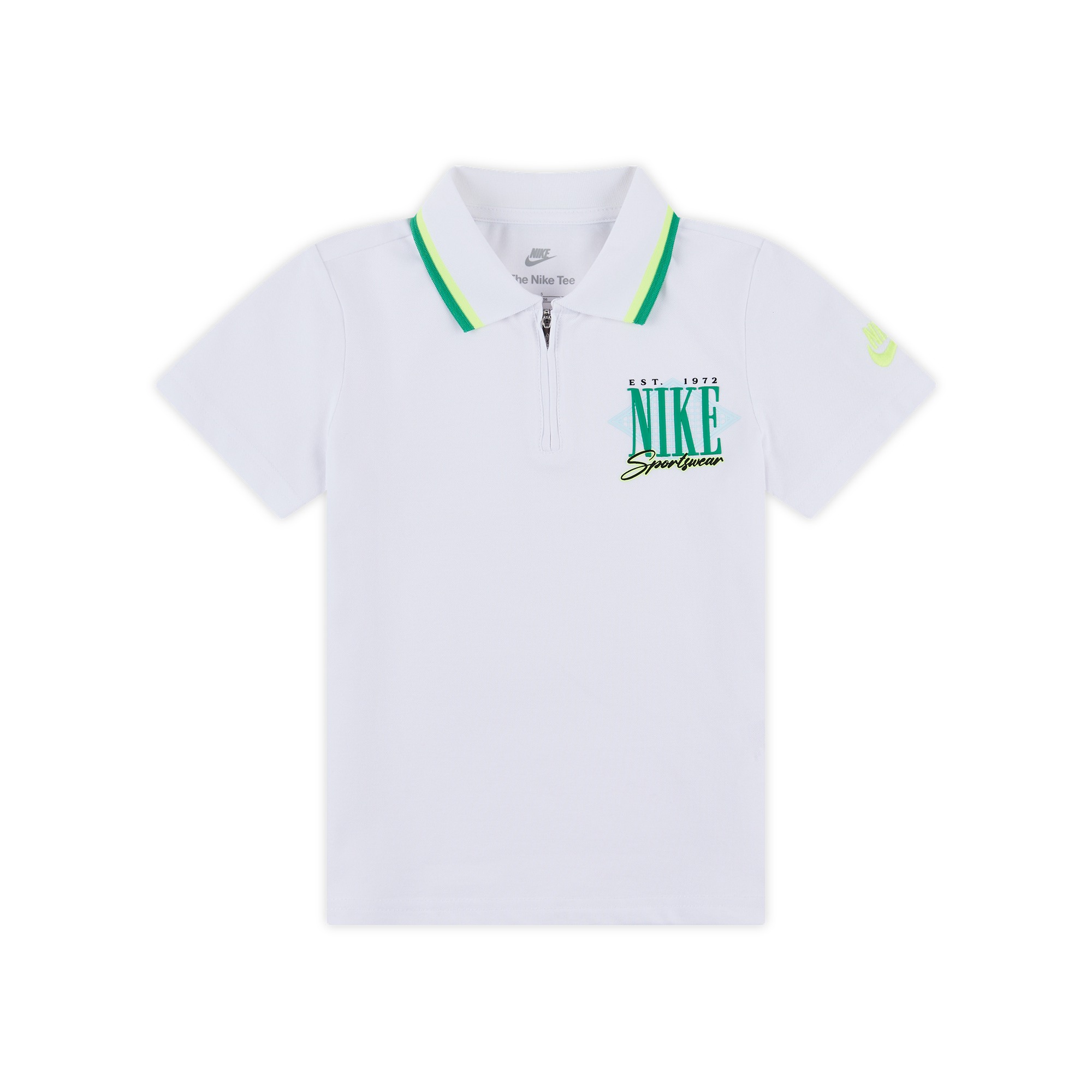 Мужская футболка Nike Ace Your Game (белая)