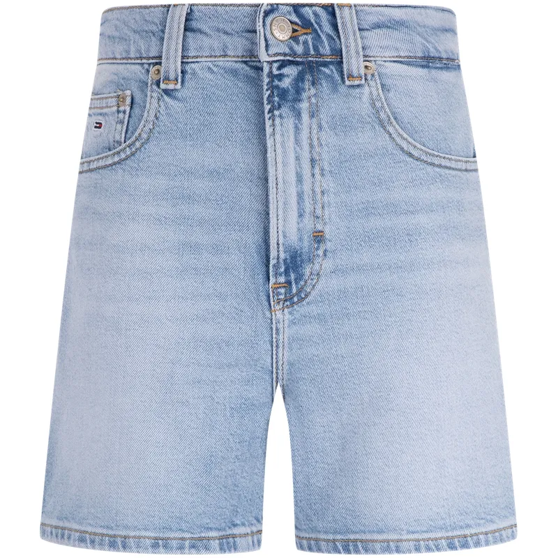 Tommy Hilfiger Denim Shorts Women's Blue