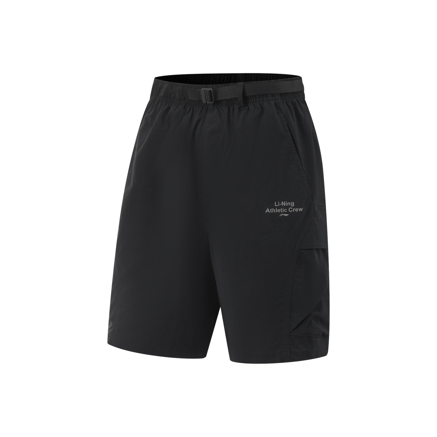 Li Ning Fitness Series Sports Shorts Women's Black