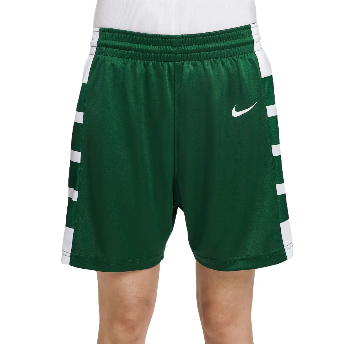 Nike Dri Fit Sports Shorts Women's Dark Green
