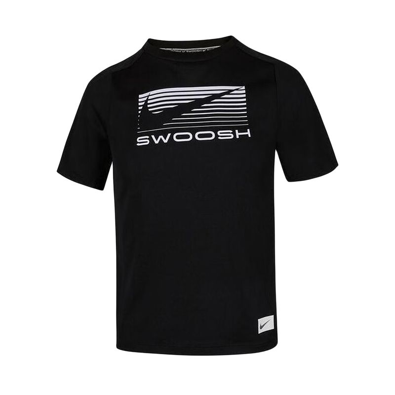 Футболка Nike Swoosh (черная)