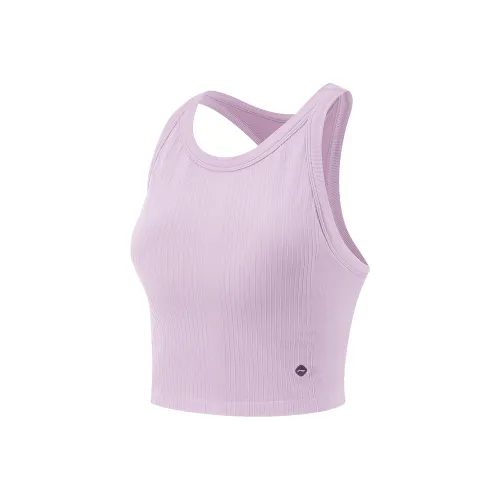 Li Ning Fitness Series Sport Vests Women's Dusk Purple