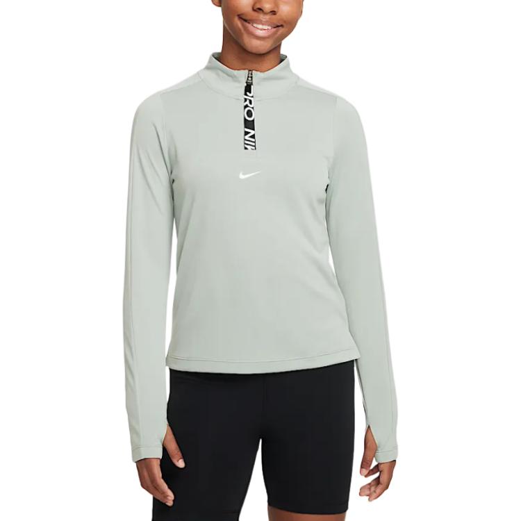Женская футболка Nike Nike Dri-FitProT FW24 (зеленый)
