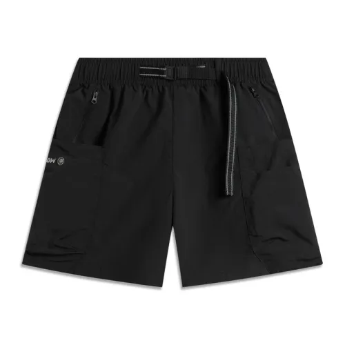 Li Ning Cargo Shorts Women's Black