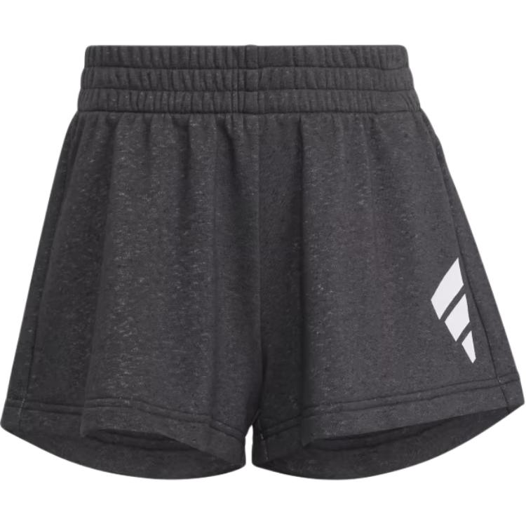 Женские шорты adidas Future Icons 3-Stripes (черно-белые)