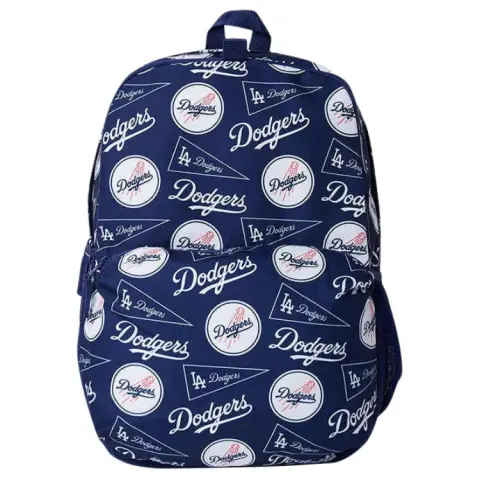 New Era MLB Collaboration Fabric Backpack Large Unisex Navy Blue