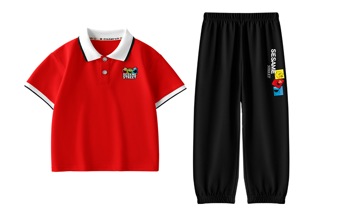Костюм SESAME STREET logoPOLO 2 (синий) — фото 4