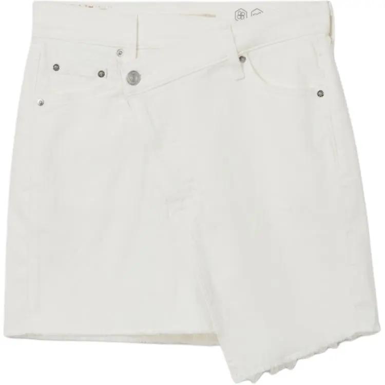 Levi's Denim Short Skirts Women's White