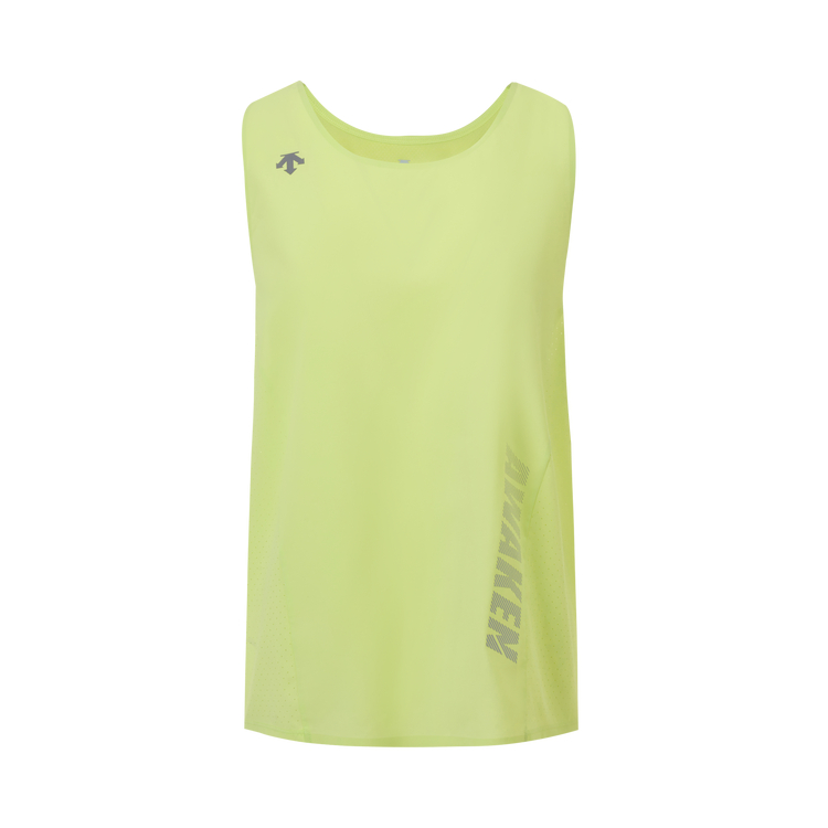 DESCENTE Sport Vests Women’s LM Sunny Lime