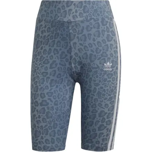 Adidas Originals Sports Shorts Women's Blue Gray