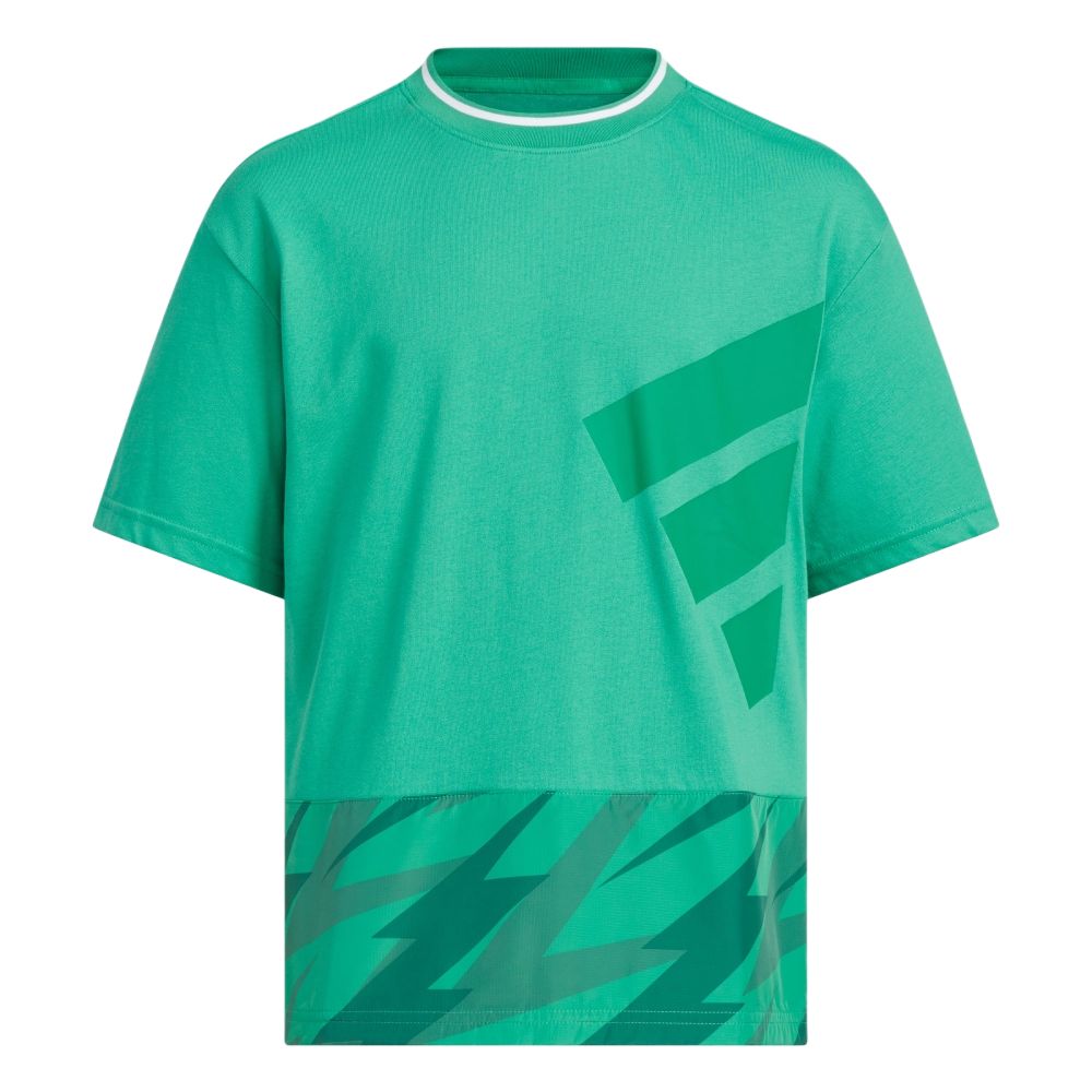 Детская футболка adidas (зеленый)