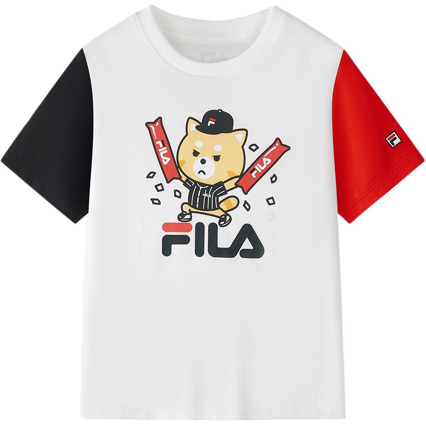 Футболка FILA KIDS (белая)