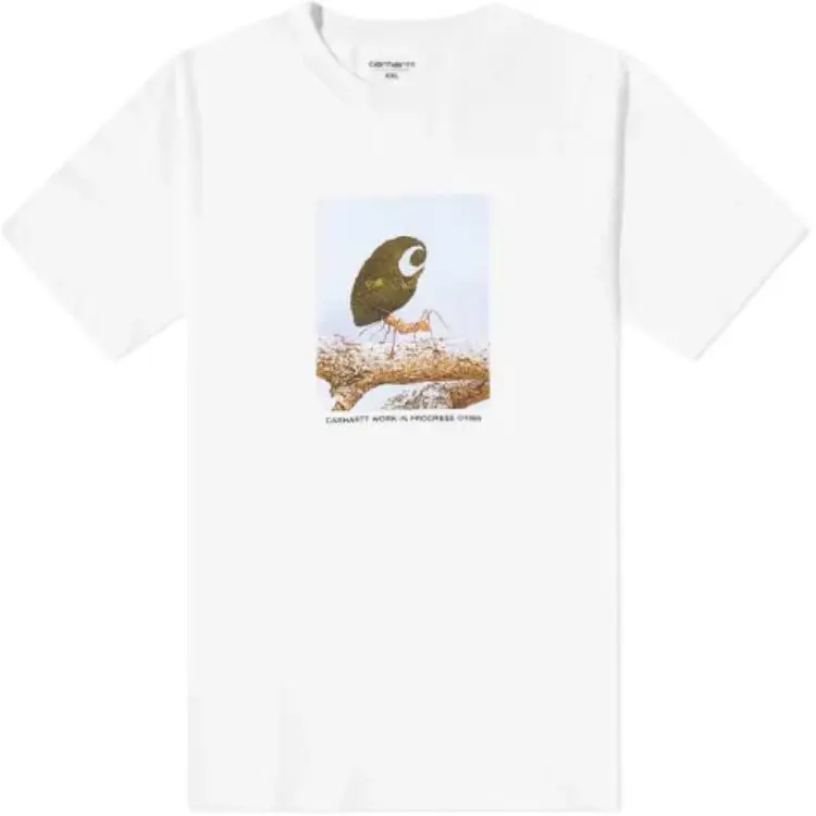 Carhartt WIP T Shirt Men's White