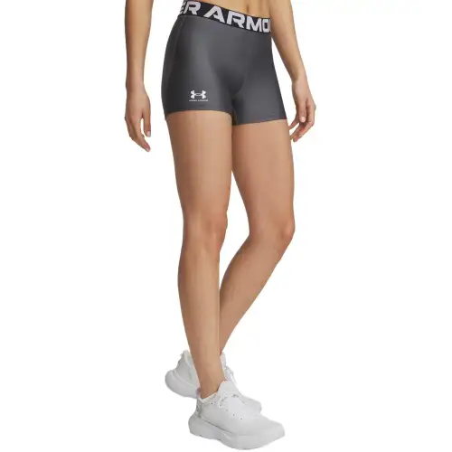 Under Armour HeatGear Sports Shorts Women's Gray