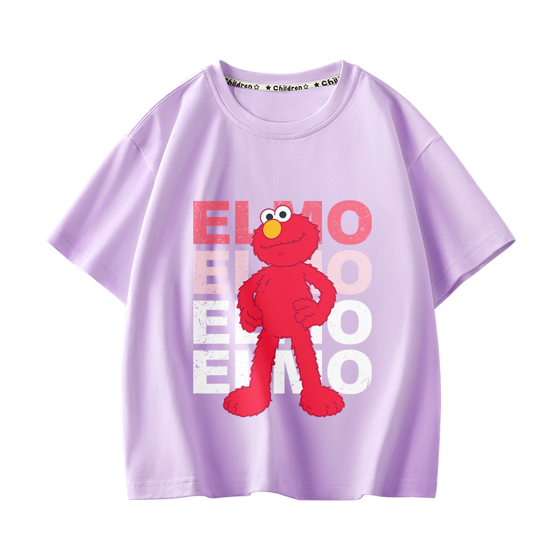 Детская футболка SESAME (разноцветный) — фото 7